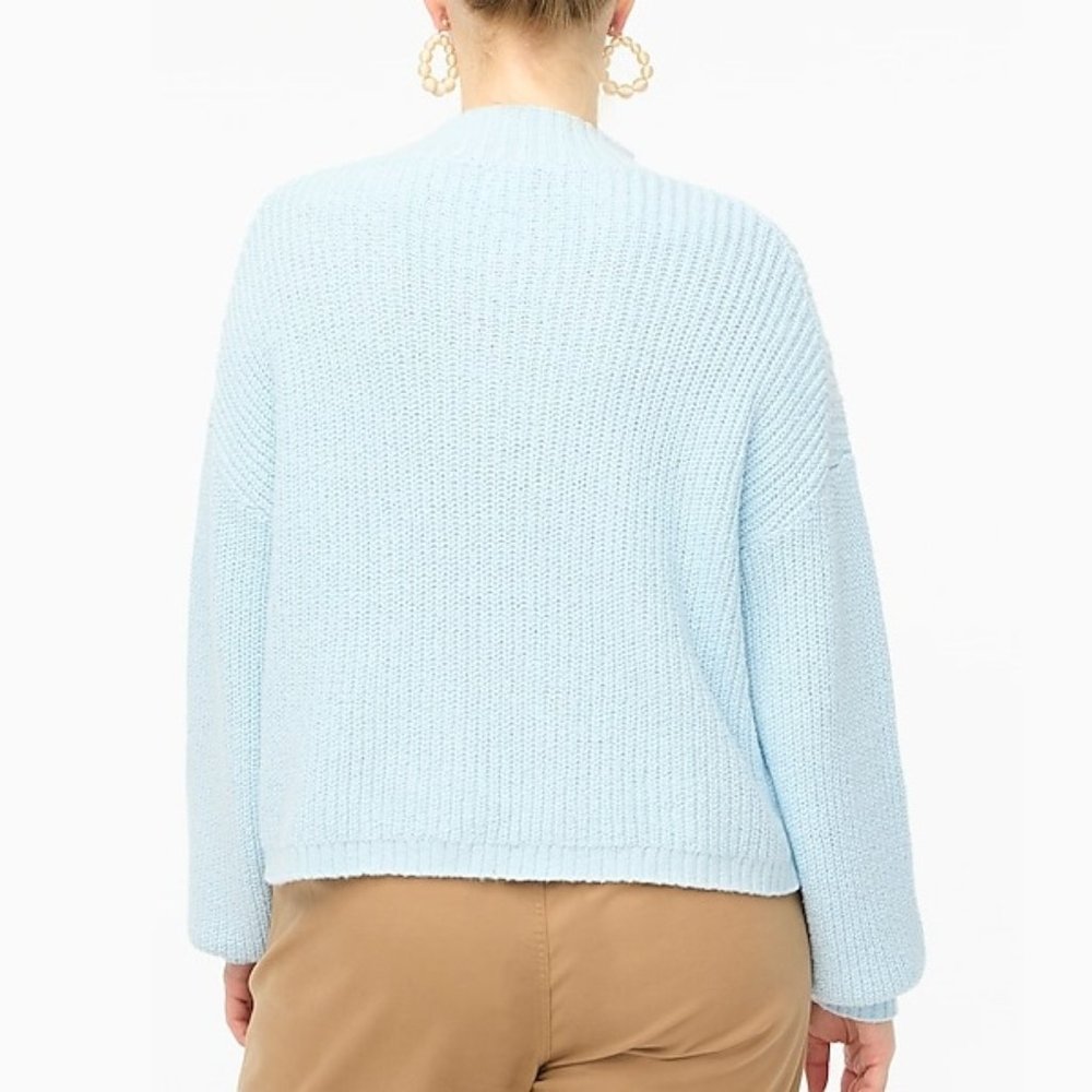 J. Crew Light Blue Women's Sweater - Picture 5 of 8